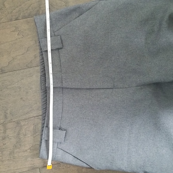 Grey Knee Length Trouser Shorts - Picture 6 of 9